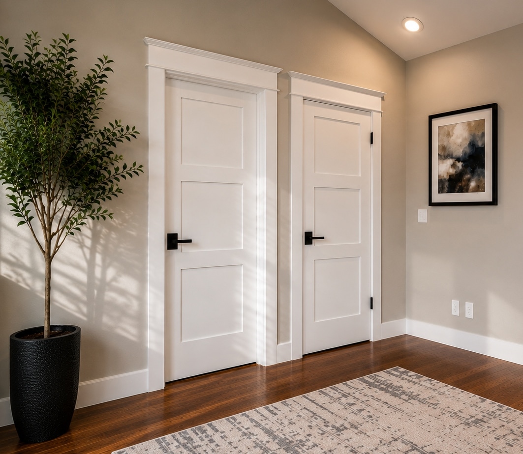 3 panel doors